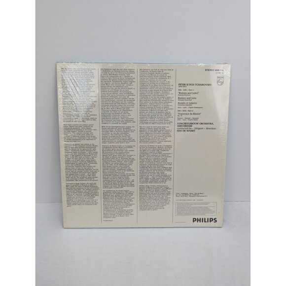 Tchaikovsky Romeo and Juliet 12" Vinyl LP Record Philips 1980 - Picture 8 of 8